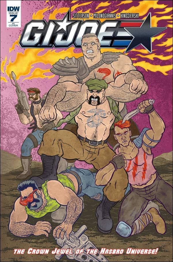 G.I. Joe (2016) issue 7-D Ed Luce 1:10 Cover