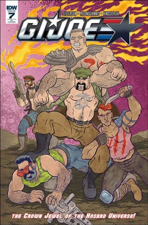G.I. Joe (2016) issue 7-D Ed Luce 1:10 Cover