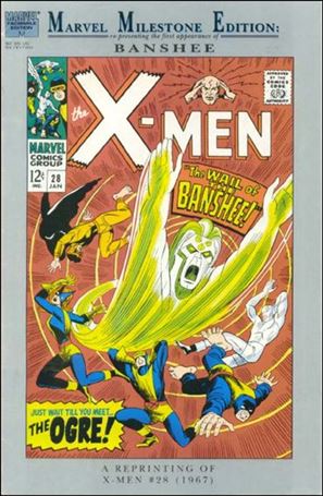 Marvel Milestone Edition: X-Men Cover Image 2