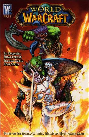 World of Warcraft: Con-Exclusive Ashcan Cover Image 1