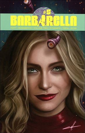 Barbarella (2021) issue 5-C Carla Cohen Cover