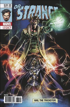 Doctor Strange (1968) issue 381-G Mike Deodato Jr. Homage Cover (2nd Printing)