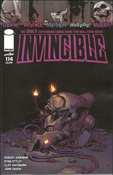 Invincible issue 114