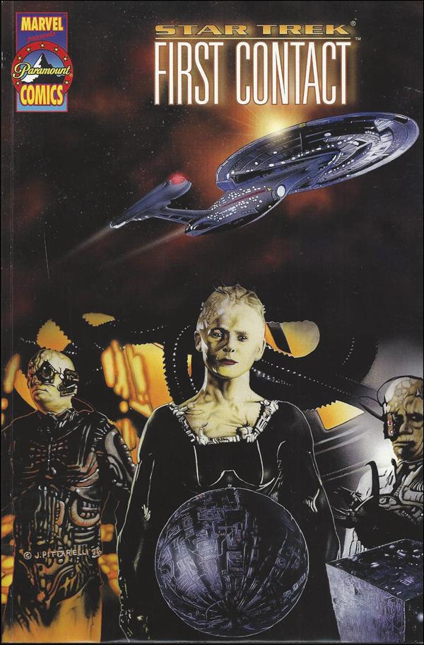 Star Trek: First Contact issue 1-B Newsstand Edition / Price Variant
