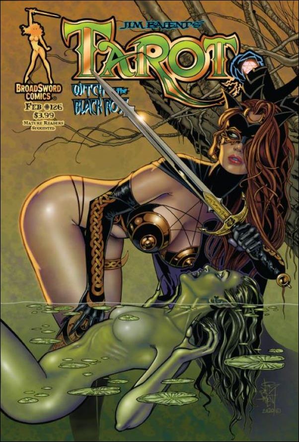 Tarot: Witch of the Black Rose issue 126 Tarot & Jenny Cover