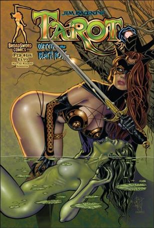 Tarot: Witch of the Black Rose issue 126 Tarot & Jenny Cover