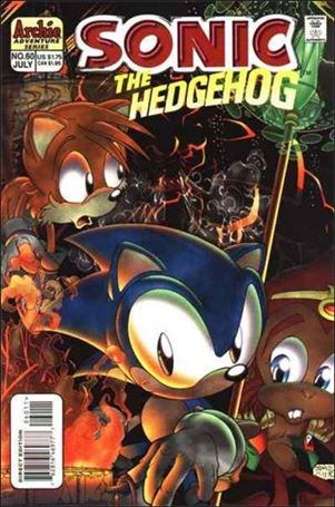 Sonic the Hedgehog (1993) issue 60