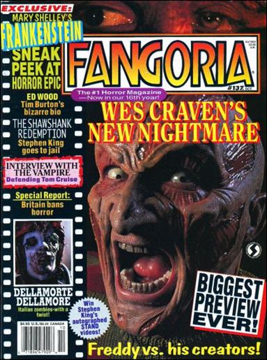 Fangoria (1979) issue 137