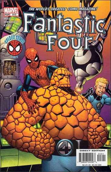 Fantastic Four (1961) issue 513