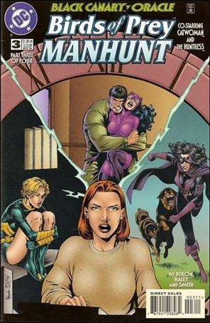 Birds of Prey: Manhunt issue 3