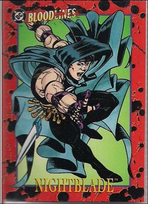 DC Bloodlines (Base Set) card 60 Nightblade