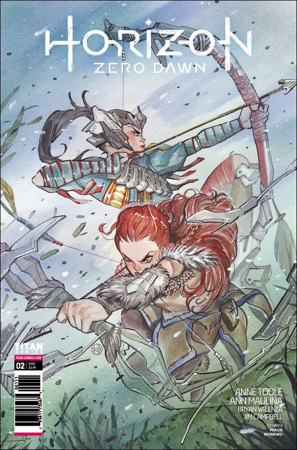 Horizon: Zero Dawn issue 2-D Peach Momoko Cover