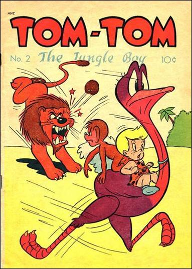 Tom-Tom The Jungle Boy (1947) issue 2