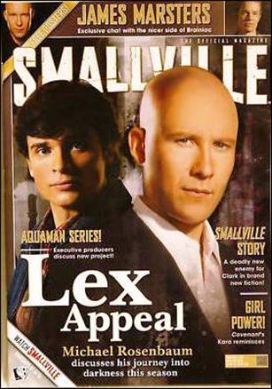 Smallville Magazine issue 13-B Previews Cover