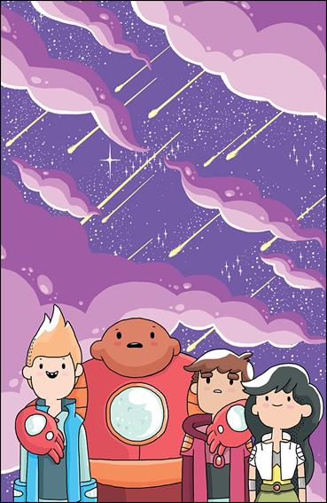 Bravest Warriors issue 7-C Jake Lawrence Virgin Cover
