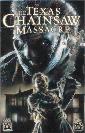 Texas Chainsaw Massacre Special issue 1-G Painted Cover 1/1500