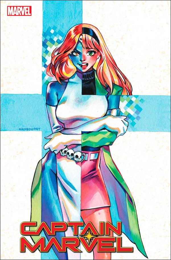 Captain Marvel (2019) issue 37-C Rian Gonzales X-Gwen Cover