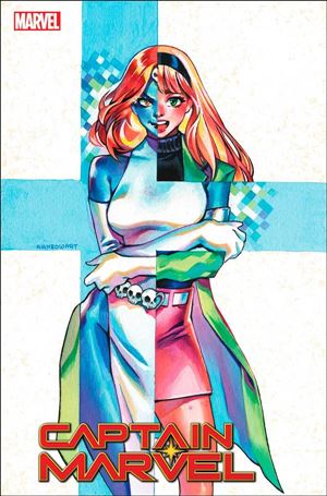 Captain Marvel (2019) issue 37-C Rian Gonzales X-Gwen Cover