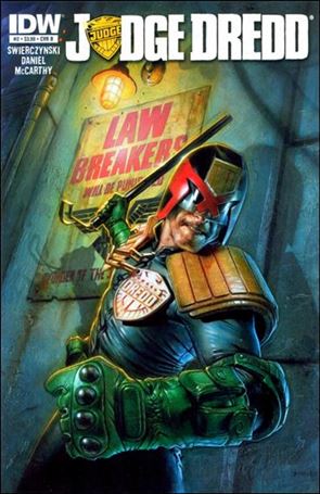Judge Dredd (2012) issue 2-B Greg Staples Cover
