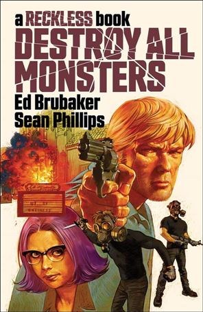Destroy All Monsters: A Reckless Book Cover Image 1
