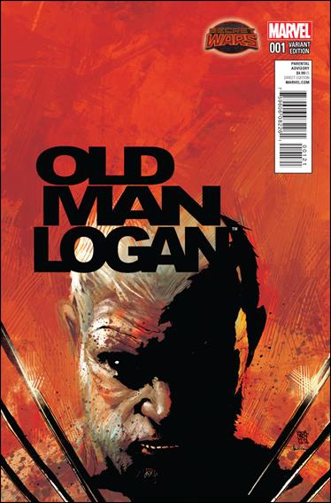 Old Man Logan (2015) issue 1-B Andrea Sorrentino 1:25 Cover