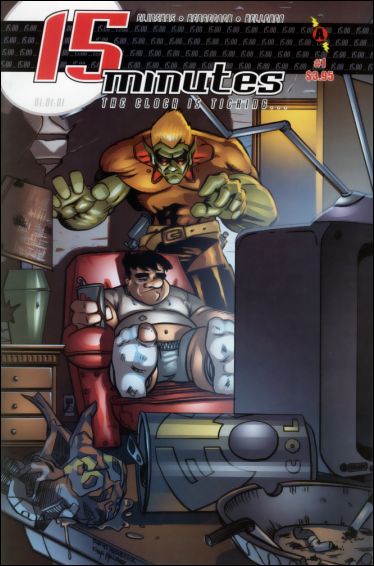 15 Minutes issue 1