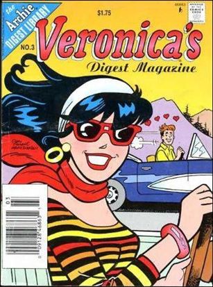 Veronica's Digest Magazine Cover Image 1