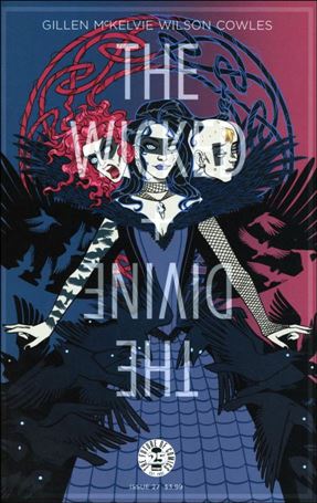 Wicked + the Divine issue 27-C Chynna Clugston-Flores Cover