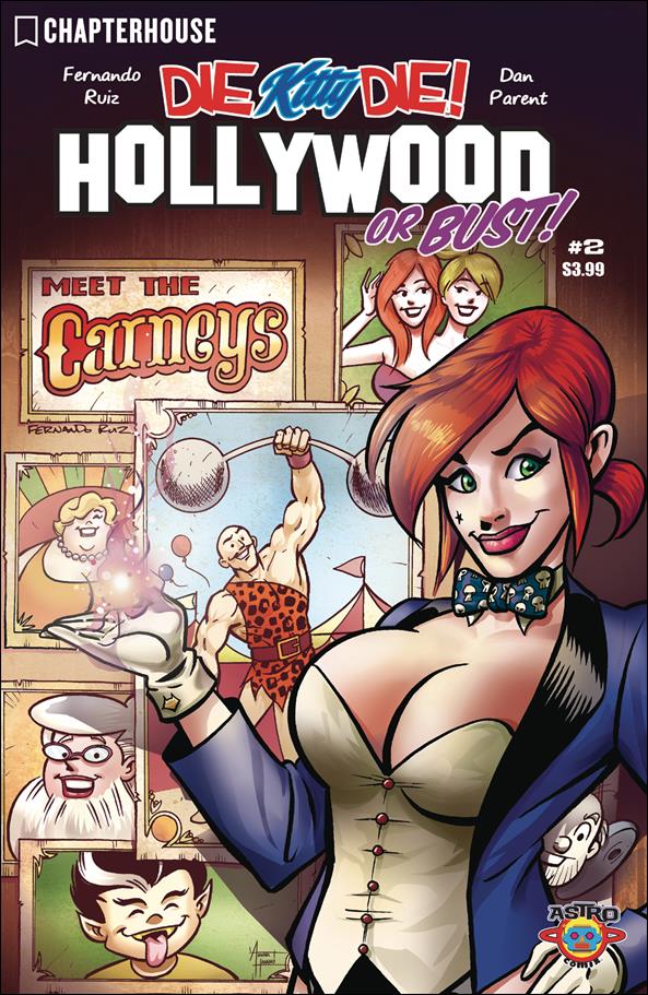 Die Kitty Die! Hollywood or Bust issue 2-B Fernando Ruiz Cover