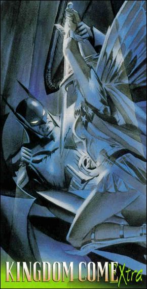 Kingdom Come Xtra (Base Set) card 23 Batman vs. Wonder Woman
