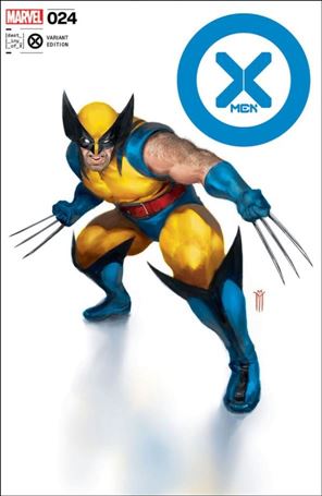 X-Men (2021) issue 24-F Miguel Mercado Unknown Comics Cover
