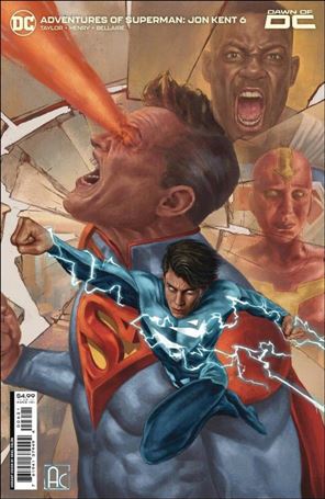 Adventures of Superman: Jon Kent issue 6-B Ariel Colon Cardstock Cover