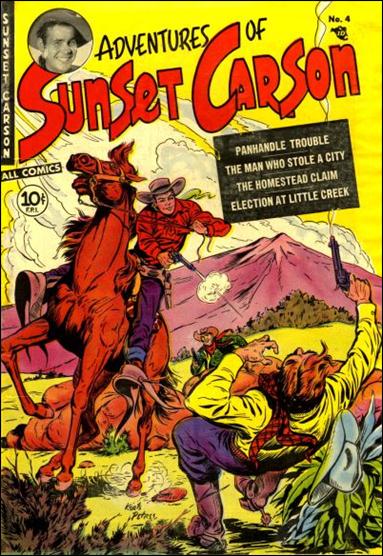 Sunset Carson issue 4