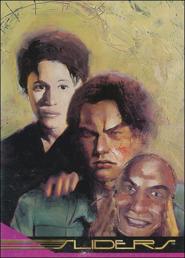 Sliders (Base Set) card 52 "Soul Survivors"