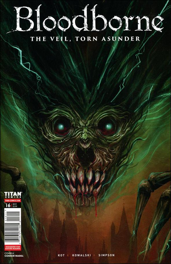 Bloodborne issue 16 Connor Magill Cover