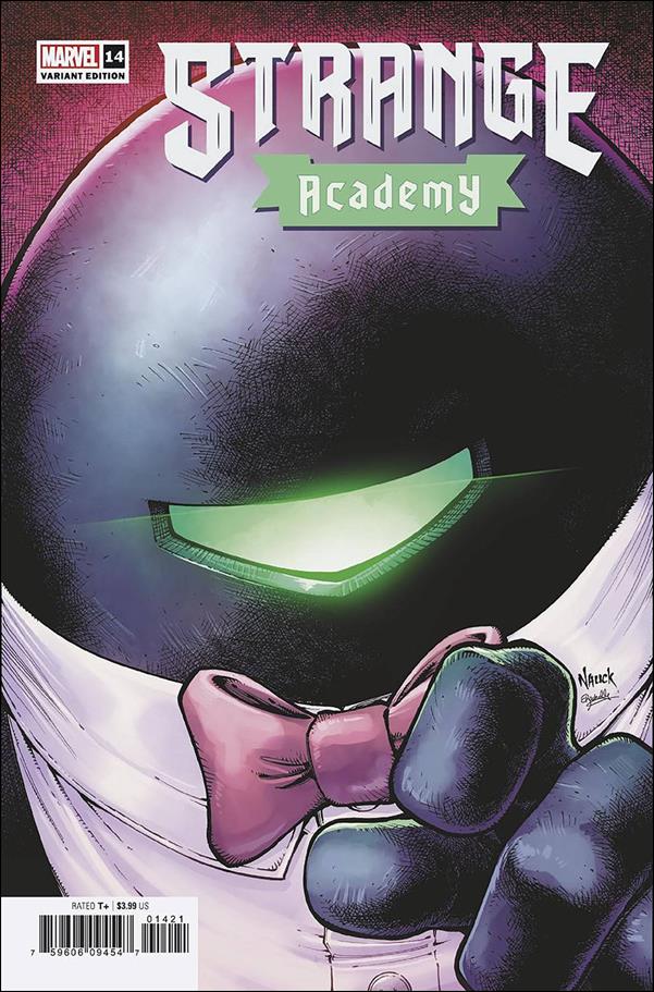 Strange Academy issue 14-B Arthur Adams Cover