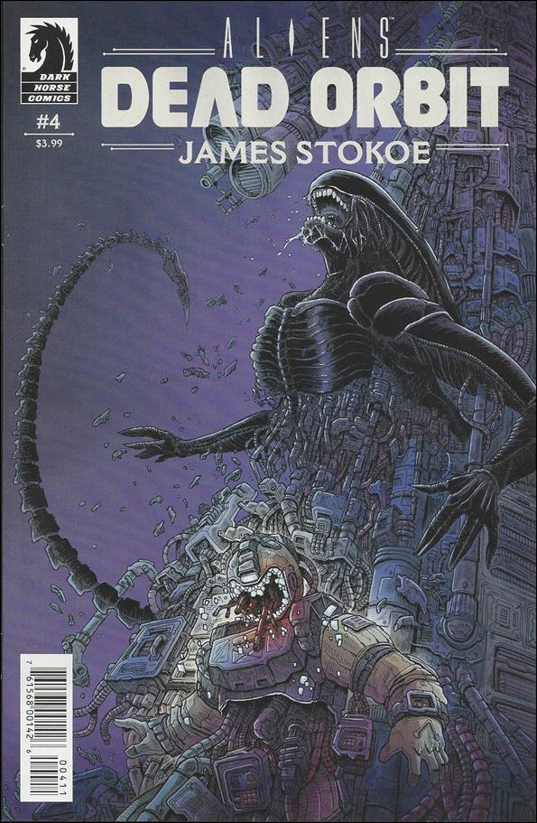 Aliens: Dead Orbit issue 4