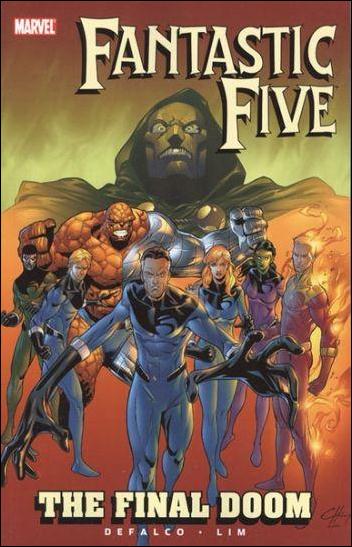 Fantastic Five: The Final Doom issue nn