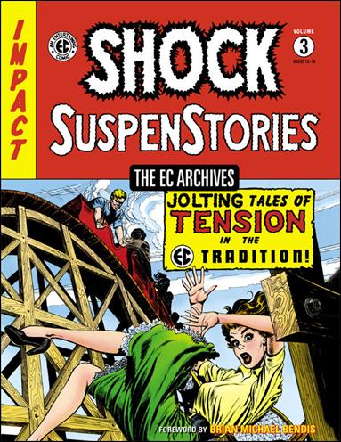 EC Archives: Shock SuspenStories issue 3