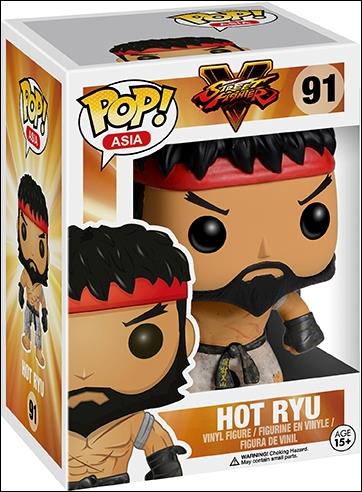 POP! Asia figure 91 Hot Ryu