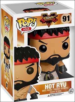 POP! Asia figure 91 Hot Ryu