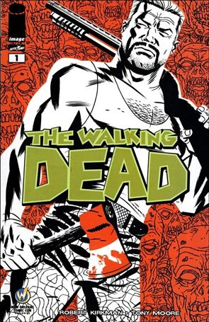 Walking Dead (2003) issue 1-K Michael Cho Wizard World New Orleans Color Cover
