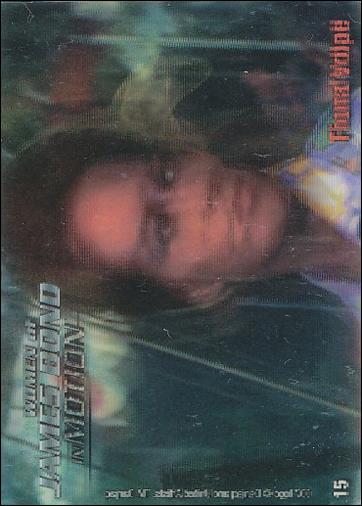 Women of James Bond in Motion (Base Set) card 15 Thunderball - Fiona Volpe