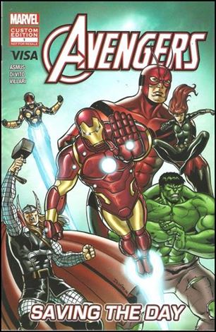 Avengers: Saving the Day issue 1-D Andrea Di Vito 2014 Cover