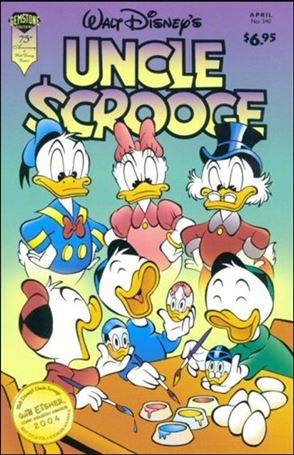 Walt Disney's Uncle Scrooge issue 340