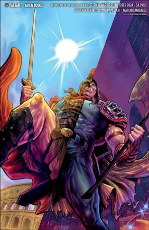 Resurgence: Eternal Warrior issue nn-D Guillermo Fajardo Virgin Cover