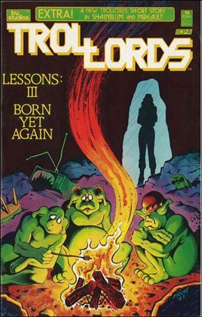 Trollords (1986) Cover Image 2