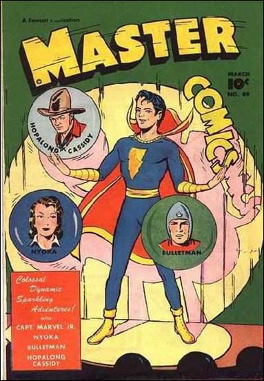 Master Comics issue 89