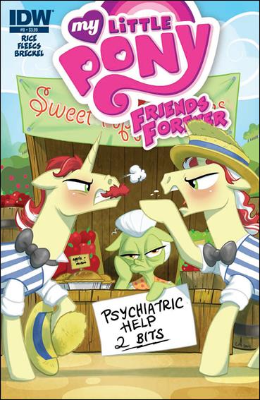 My Little Pony: Friends Forever issue 9 Amy Mebberson Cover
