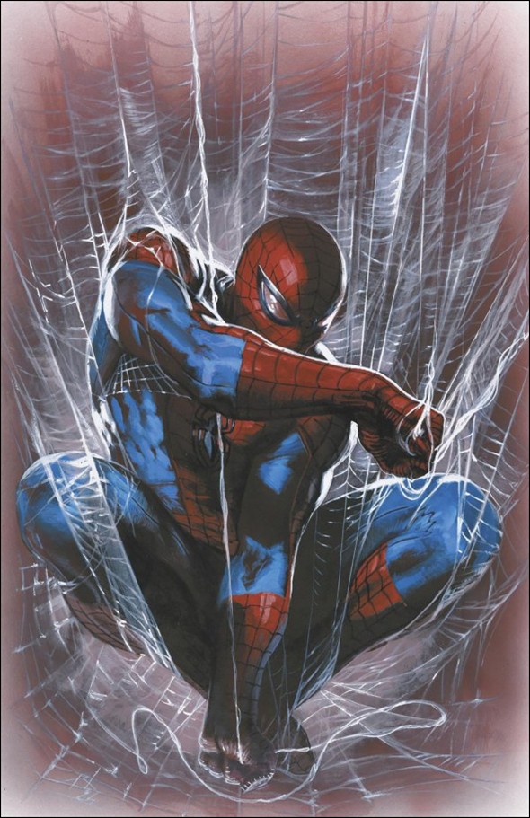 Amazing Spider-Man (2025) issue 8-F Gabriele Dell'Otto Virgin 1:100 Cover